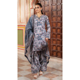 Colors Identic Separates By Al Zohaib Digital Printed 3 Pcs Suit - 8, Women, 3Pcs Shalwar Suit, Al-Zohaib Textiles, Chase Value