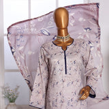 3D Daman kari By MI Creation Printed Lawn With Embroidered Unstitched 3Pcs Suit - 2, Women, 3Pcs Shalwar Suit, MI Creation, Chase Value