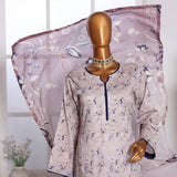 3D Daman kari By MI Creation Printed Lawn With Embroidered Unstitched 3Pcs Suit - 2, Women, 3Pcs Shalwar Suit, MI Creation, Chase Value