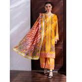 Salina By Regalia Lawn Printed Unstitched 3Pcs Suit V-4 - 10, Women, 3Pcs Shalwar Suit, Regalia Textiles, Chase Value