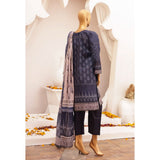 Shibra Printed Lawn Unstitched 3Pcs Suit - 1, Women, 3Pcs Shalwar Suit, Leeds Textile, Chase Value