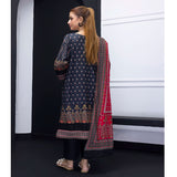 Salina Weaving Dobby By Regalia Lawn Printed Unstitched 3Pcs Suit V-2 - 10, Women, 3Pcs Shalwar Suit, Regalia Textiles, Chase Value