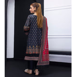 Salina Weaving Dobby By Regalia Lawn Printed Unstitched 3Pcs Suit V-2 - 10, Women, 3Pcs Shalwar Suit, Regalia Textiles, Chase Value