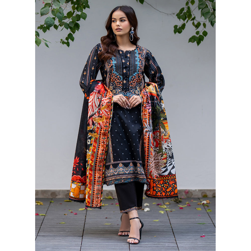 Salina Unstitched Lawn Digital Printed 3 Pcs Suit - 10, Women, 3Pcs Shalwar Suit, Regalia Textiles, Chase Value