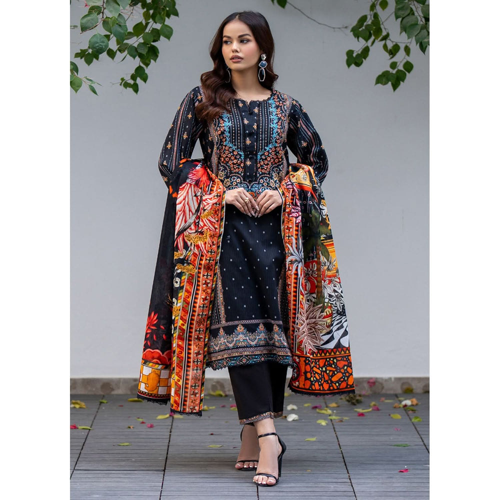 Salina Lawn By Regalia Textile Printed Unstitched 3 Pcs Suit - 10, Women, 3Pcs Shalwar Suit, Regalia Textiles, Chase Value