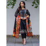Salina Lawn By Regalia Textile Printed Unstitched 3 Pcs Suit - 10, Women, 3Pcs Shalwar Suit, Regalia Textiles, Chase Value