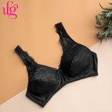 IFG Poppy Bra Blossom 003 Padded - Black, Women Bras, IFG, Chase Value