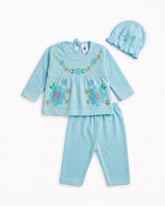 Newborn Girls Full Sleeves Suit