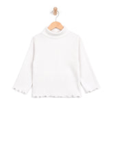 Newborn Girls High Neck
