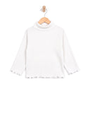Newborn Girls High Neck