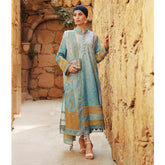Eminent Printed Embroidered Messuri Unstitched 3 Pcs Suit - 9, Women, 3Pcs Shalwar Suit, Eminent, Chase Value