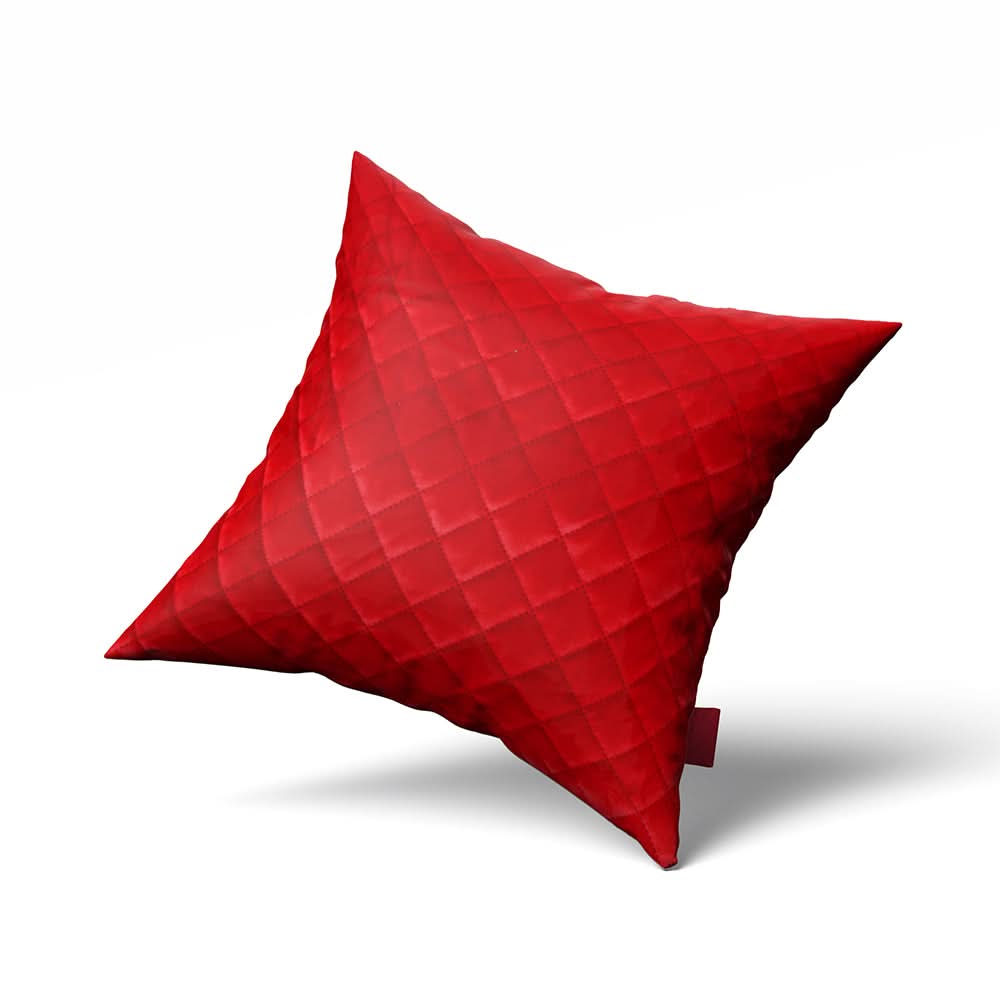Eminent Velvet Cushion Cover 2Pcs - Red, Cushions & Pillows, Eminent, Chase Value
