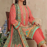 VS Malhar Cambric Printed Unstitched 3Pcs Suit V-1, Women, 3Pcs Shalwar Suit, VS Textiles, Chase Value