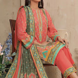 VS Malhar Cambric Printed Unstitched 3Pcs Suit V-1, Women, 3Pcs Shalwar Suit, VS Textiles, Chase Value