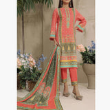 VS Malhar Cambric Printed Unstitched 3Pcs Suit V-1, Women, 3Pcs Shalwar Suit, VS Textiles, Chase Value