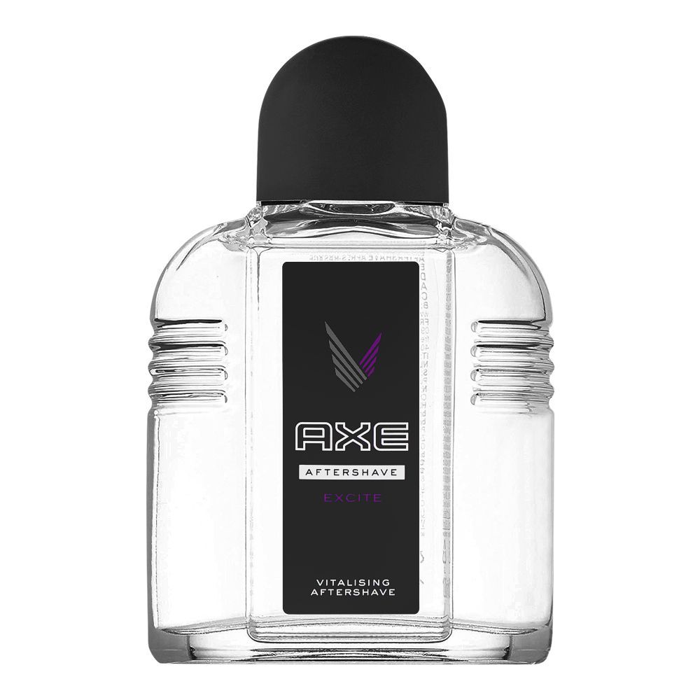 Axe Excite After Shave Black 100ml, After Shaves, Axe, Chase Value