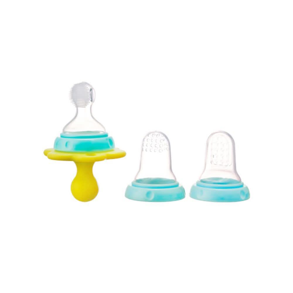 Farlin Doctor J. Grip N Bite Lollipops Baby Oral Set, 4m+, BBC-003, Feeding Supplies, Farlin, Chase Value