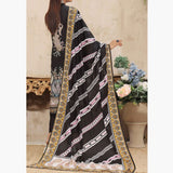 VS Malhar Cambric Printed Unstitched 3Pcs Suit V-1, Women, 3Pcs Shalwar Suit, VS Textiles, Chase Value
