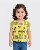 Eminent Girls Half Sleeves T-Shirt