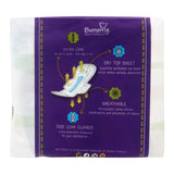Butterfly Breathables Ultra Thin Sanitary Napkins, Dry Mesh Topsheet, Extra Large, 7 Pads, Sanitory Napkins, Butterfly, Chase Value