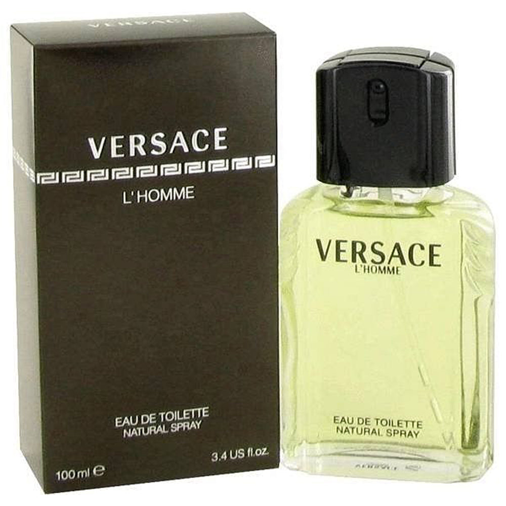 Versace L'Homme Versace Eau De Toilette Spray 100 ml, Men Perfumes, Versace, Chase Value
