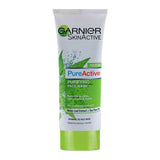 Garnier Skin Active Pure Active Neem Purifying Face Wash, For Normal To Oily Skin, 100ml, Face Washes, Garnier, Chase Value