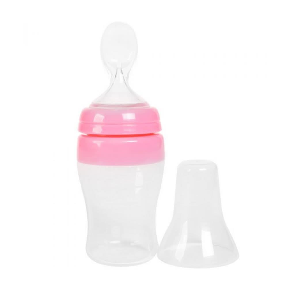 Farlin Transbottle II Silicone Feeder, Ultra Soft, 4m+, 150ml, TOP-193A, Feeding Supplies, Farlin, Chase Value