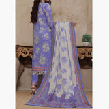 VS Malhar Cambric Printed Unstitched 3Pcs Suit V-1, Women, 3Pcs Shalwar Suit, VS Textiles, Chase Value