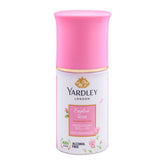 Yardley English Rose Roll-On Deodorant, For Women, Alcohol Free, 50ml, Body Roll On & Sticks, Yardley, Chase Value