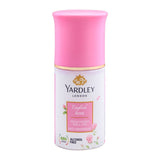 Yardley English Rose Roll-On Deodorant, For Women, Alcohol Free, 50ml, Body Roll On & Sticks, Yardley, Chase Value