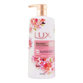 Lux Dewy Sakura Delicate Fragrance Moisturizing Body Wash, 500ml, Soaps, Lux, Chase Value