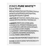 Pond's Pure White Anti Pollution Face Wash, 50g, Face Washes, Pond's, Chase Value