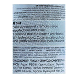 Eveline Facemed+ 3-In-1 Purifying Micellar Water, Alcohol Free, 400ml, Makeup Removers & Cleansers, Eveline, Chase Value