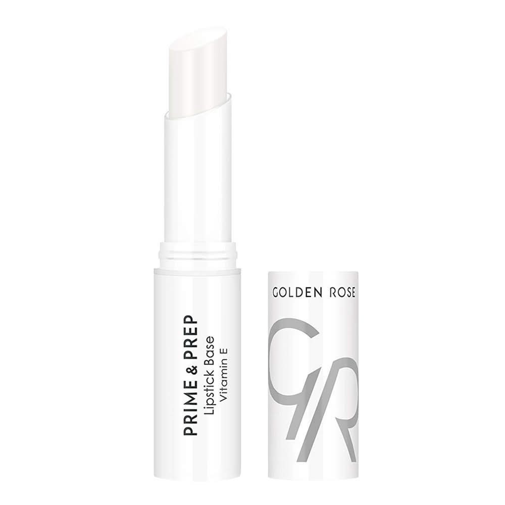 Golden Rose Prime & Prep Lipstick Base, With Vitamin E, Lipstick, Golden Rose, Chase Value