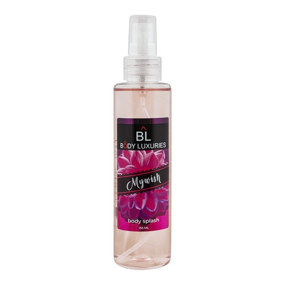 Body Luxuries My Wish Body Splash, 155ml, Men Body Spray & Mist, Body Luxuries, Chase Value