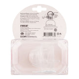 Farlin Golden Triangle Strethchy Fur Wide Neck Nipple, 0m+, P-3-S, Feeding Supplies, Farlin, Chase Value