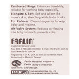 Farlin Golden Triangle Strethchy Fur Wide Neck Nipple, 0m+, P-3-S, Feeding Supplies, Farlin, Chase Value