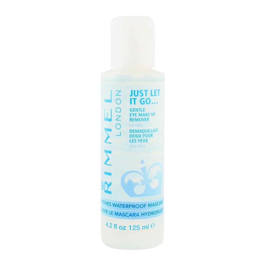 Rimmel Gentle Eye Makeup Remover 125ml, Makeup Removers & Cleansers, Rimmel, Chase Value