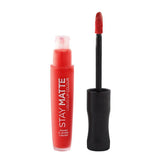 Rimmel Stay Matte Liquid Lip Colour 500 Fire Starter, Lip Gloss & Balm, Rimmel, Chase Value