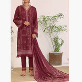 VS Misri Printed Lawn Unstitched 3Pcs Suit - 116, Women, 3Pcs Shalwar Suit, Vs Textile Mills, Chase Value