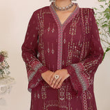 VS Misri Printed Lawn Unstitched 3Pcs Suit - 116, Women, 3Pcs Shalwar Suit, Vs Textile Mills, Chase Value