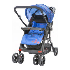 Tinnies Baby Stroller, Royal, Blue C-18D