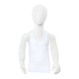Lily Boys Vest Sando - White, Boys Vest, Chase Value, Chase Value