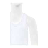 Lily Boys Vest Sando - White, Boys Vest, Chase Value, Chase Value