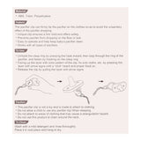 Farlin Doctor J. Pacifier Clip, 0m+, BA-30004, Infants Accessories, Farlin, Chase Value