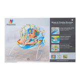 Mastela Soothing Cradling Vibrations Bouncer, Lion/Ants, 3-11 KG, 6875, Carrier Strollers & Furniture, Mastela, Chase Value