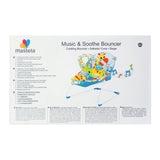 Mastela Soothing Cradling Vibrations Bouncer, Lion/Ants, 3-11 KG, 6875, Carrier Strollers & Furniture, Mastela, Chase Value