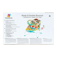 Mastela Baby Music & Soothe Bouncer, 6876