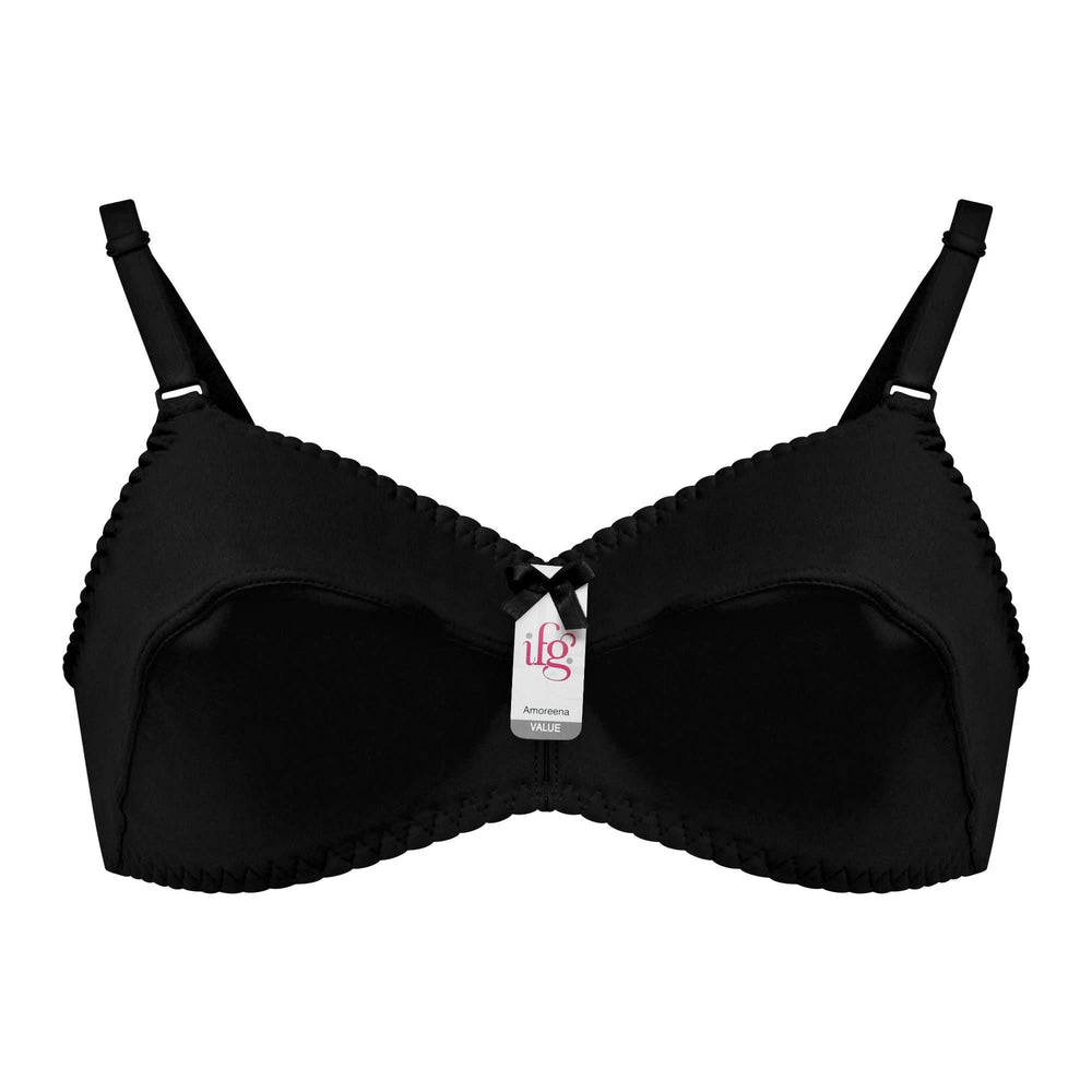 Women's Bra Amoreena - Black, Women Bras, IFG, Chase Value
