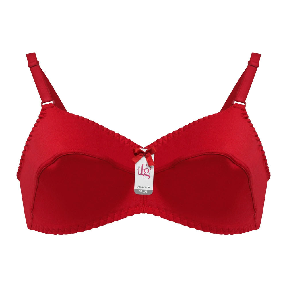 Women's Bra Amoreena - Maroon, Women Bras, IFG, Chase Value